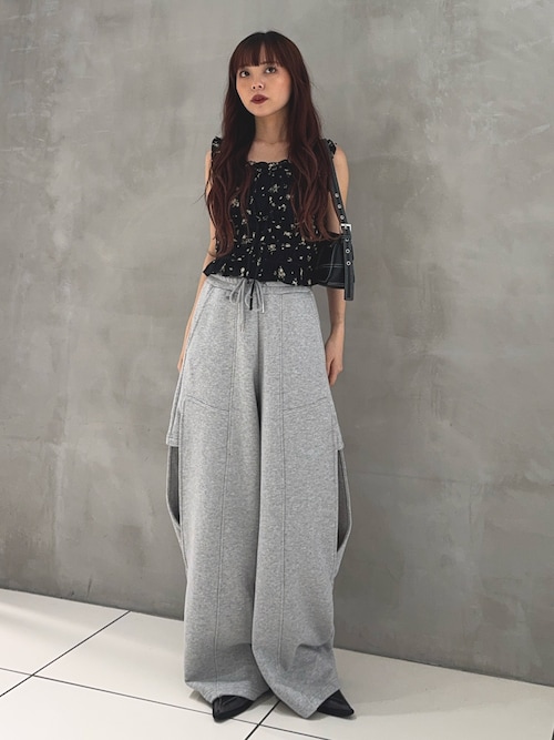 SLYパンツ   スライパンツ 再入荷】SIDE HOLE CUT PT サイド ホールカット パンツ