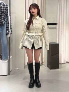 永田紗也佳さんのコーディネート