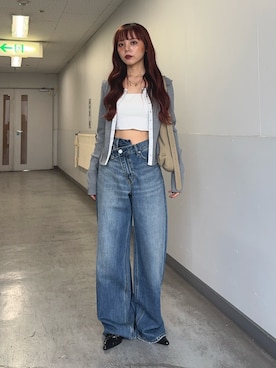 永田紗也佳さんのコーディネート