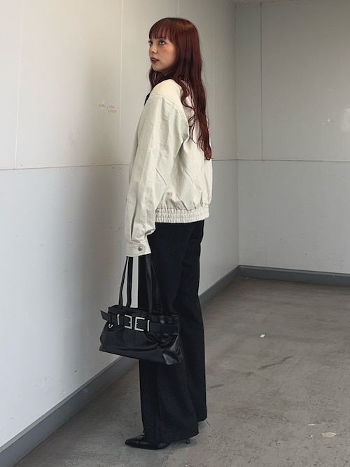 THROW by SLY ブルゾン アウター COTTON SWINGTOP BZ コットン