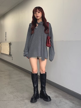 永田紗也佳さんのコーディネート