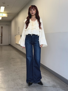 永田紗也佳さんのコーディネート