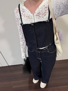 にかさん（レディース・162cm）の夏コーディネート