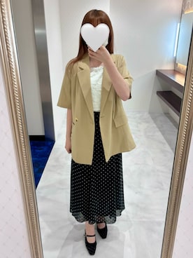 「コンサート」｜にかさん（レディース・162cm）の夏コーディネート
