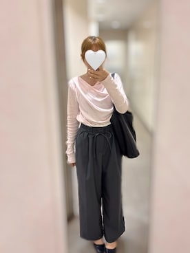 にかさん(レディース・162cm)の春コーディネート