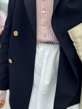 「Heather（ヘザー）のアイテム」を使った、にかさん（レディース・162cm）の冬コーディネート