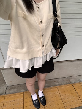 にかさん（レディース・162cm）の春コーディネート