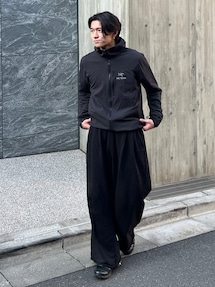 taiyo.|SALOMONのスニーカーを使った参考コーディネート