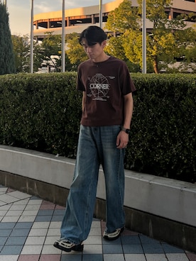 「夏服」｜taiyo.さん（メンズ・172cm・20代）の夏コーディネート
