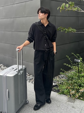 「アイテム（ブレスレット）」を使った、taiyo.さん（メンズ・172cm・20代）の秋コーディネート