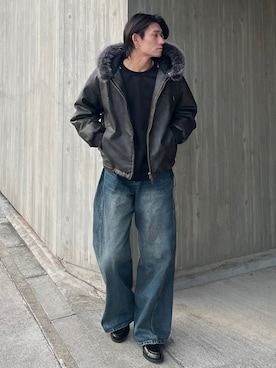 taiyo.さん（メンズ・172cm）の冬コーディネート