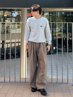 taiyo.さん（メンズ・172cm・20代）の秋コーディネート