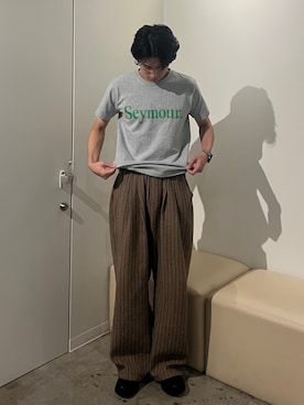 「nugu」｜taiyo.さん（メンズ・172cm）の夏コーディネート