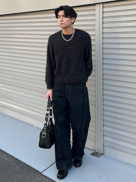 taiyo.さん(メンズ・172cm)の春コーディネート