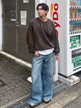 taiyo.さん(メンズ・172cm)の秋コーディネート