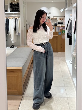 momoyoさん(レディース・158cm)の夏コーディネート