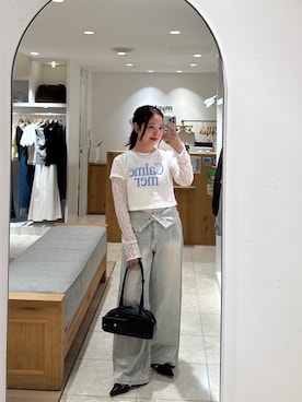 momoyoさん(レディース・158cm)の夏コーディネート