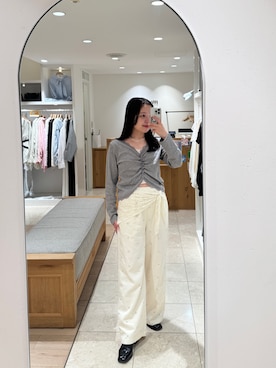 momoyoさん(レディース・158cm)の春コーディネート