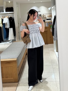 momoyoさん(レディース・158cm)の夏コーディネート