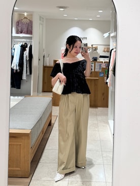 momoyoさん(レディース・158cm)の春コーディネート