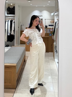 momoyoさん(レディース・158cm)の夏コーディネート