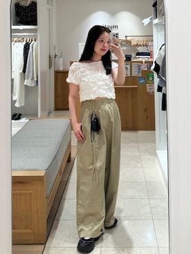momoyoさん(レディース・158cm)の夏コーディネート