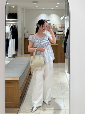 momoyoさん(レディース・158cm)の夏コーディネート