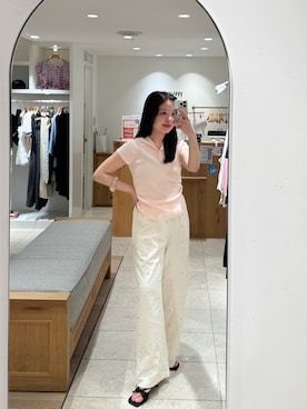 momoyoさん（レディース・158cm）の夏コーディネート