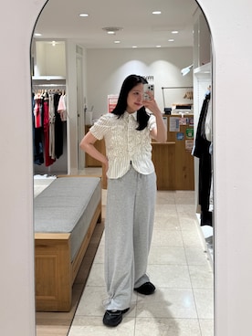 momoyoさん（レディース・158cm）の春コーディネート