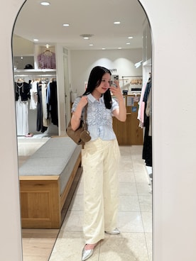 momoyoさん（レディース・158cm）の夏コーディネート