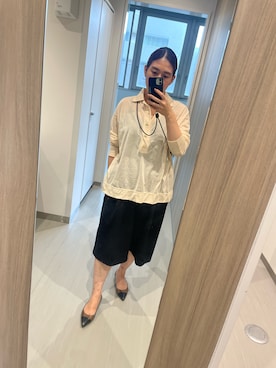 「TEMPERATE（テンパレイト）のアイテム」を使った、ayaco.mさん（レディース・150cm）の秋コーディネート