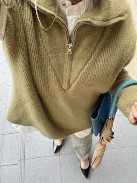 ayaco.mさん(レディース・150cm)の春コーディネート