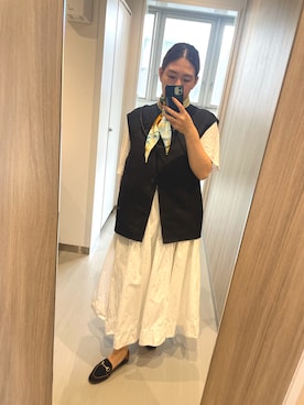 Ballsey ★新品★24SS ピンドットマトラッセ コクーンジレ Ballsey 【Ballsey】ピンドットマトラッセ コクーンジレ : MAGASEEK