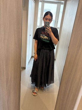 「suicoke（スイコック）のアイテム」を使った、ayaco.mさん（レディース・150cm）の夏コーディネート