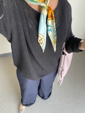 「JOURNAL STANDARD relume（ジャーナルスタンダード　レリューム）のアイテム（オールインワン・サロペット）」を使った、ayaco.mさん（レディース・150cm）の春コーディネート