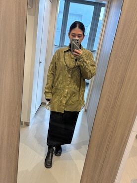 「LE TALON（ルタロン）のアイテム（ブーツ）」を使った、ayaco.mさん（レディース・150cm）の冬コーディネート