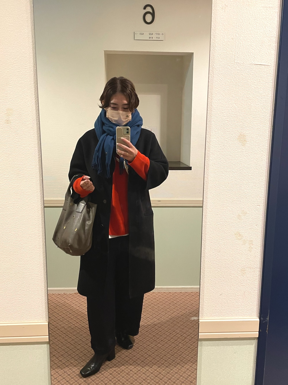 MARNI（マルニ）の「Marni - 七分袖シングルコート - women - アンゴラ