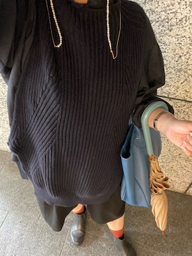 「FOX UMBRELLAS（フォックスアンブレラズ）のアイテム」を使った、ayaco.mさん（レディース・150cm）の春コーディネート