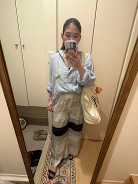 「SESTO（セスト）のアイテム」を使った、ayaco.mさん（レディース・150cm）の夏コーディネート