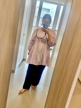 ayaco.mさん（レディース・150cm）の春コーディネート