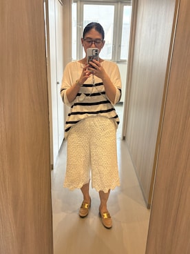 「IENA（イエナ）のアイテム」を使った、ayaco.mさん（レディース・150cm）の春コーディネート