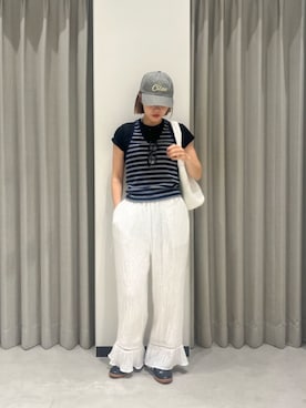 aono_ciさん（レディース・160cm）の夏コーディネート