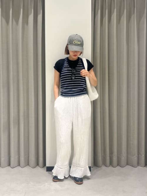 ＜CITEN＞ラメコードクリアロゴワンショルダー