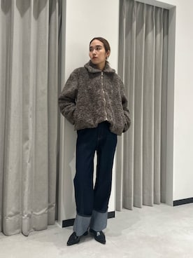 aono_ciさん（レディース・160cm）の秋コーディネート