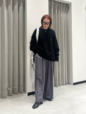 aono_ciさん（レディース・160cm）の冬コーディネート