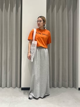 「ベーシック/トラッド」｜aono_ciさん（レディース・160cm）の夏コーディネート