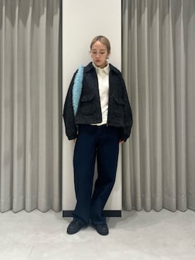 aono_ciさん（レディース・160cm）の冬コーディネート