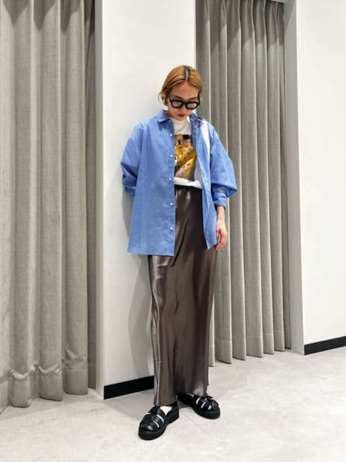 ＜CITEN＞ラメコードクリアロゴワンショルダー