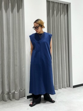 aono_ciさん（レディース・160cm）の夏コーディネート