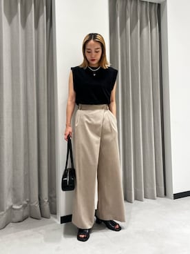 aono_ciさん（レディース・160cm）の夏コーディネート